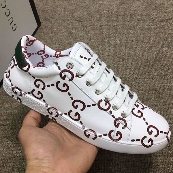 famous ace coated leather sneaker with upper print mens luxury designer shoes with sliver leather comfortable flat casual shoes with box, Black
famous ace coated leather sneaker with upper print mens luxury designer shoes with sliver leather comfortable flat casual shoes with box, Black