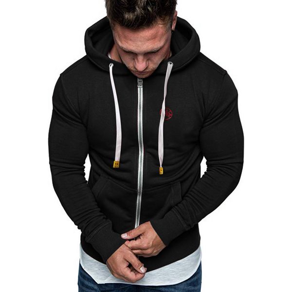 men's coats autumn and winter zipper pocket hooded solid color explosion casual coat streetwear male clothes winter fashion, Black;brown
men's coats autumn and winter zipper pocket hooded solid color explosion casual coat streetwear male clothes winter fashion, Black;brown