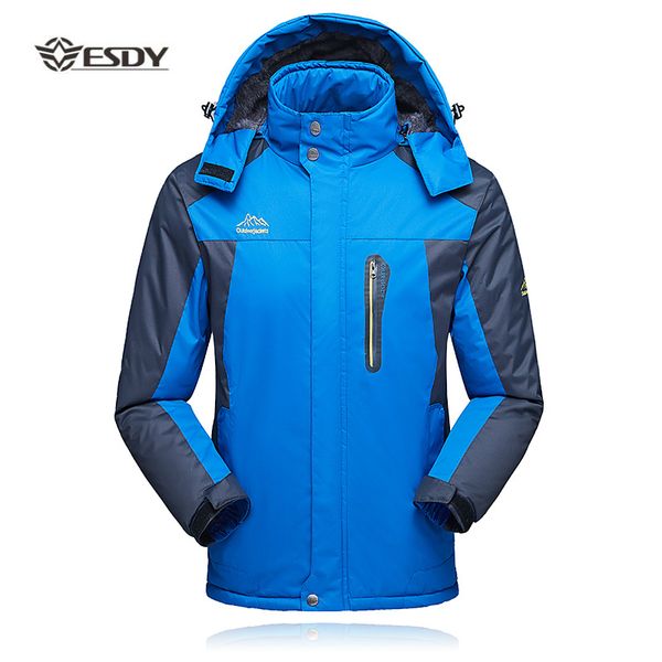 winter men outdoor new jacket thermal windbreaker waterproof sport hiking camping climbing fishing windbreaker waterproof jacket, Blue;black
winter men outdoor new jacket thermal windbreaker waterproof sport hiking camping climbing fishing windbreaker waterproof jacket, Blue;black