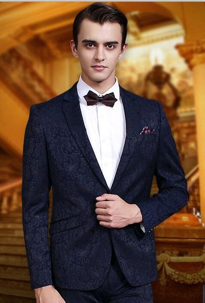 navy blue jacquard mens wedding tuxedos notch lapel groom groomsmen tuxedos excellent man blazers jacket 2 piece suit(jacket+pants+tie) 518, Black;gray
navy blue jacquard mens wedding tuxedos notch lapel groom groomsmen tuxedos excellent man blazers jacket 2 piece suit(jacket+pants+tie) 518, Black;gray