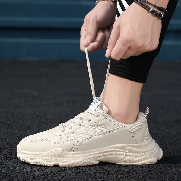 upuper spring autumn light sneakers men running shoes 2019 breathable mesh casual white shoes men outdoor training
upuper spring autumn light sneakers men running shoes 2019 breathable mesh casual white shoes men outdoor training