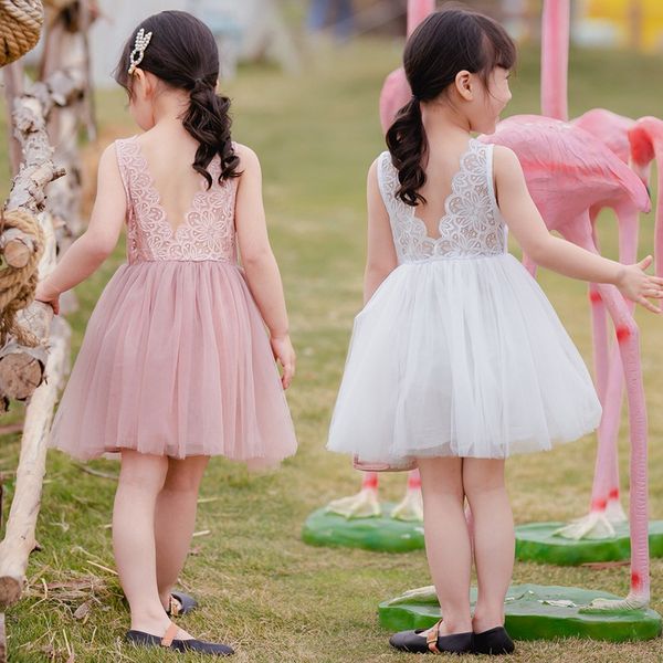 fashion summer girls dress kids children baby outfits lace backless v-neck sleeveless princess party dresses vestidos s10737, Red;yellow
fashion summer girls dress kids children baby outfits lace backless v-neck sleeveless princess party dresses vestidos s10737, Red;yellow