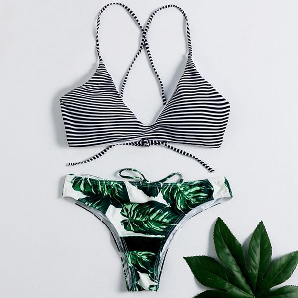 push up bikinis set swimwear summer swimsuits bathing suit women halter biquini leaf print beach wear bikini hot
push up bikinis set swimwear summer swimsuits bathing suit women halter biquini leaf print beach wear bikini hot