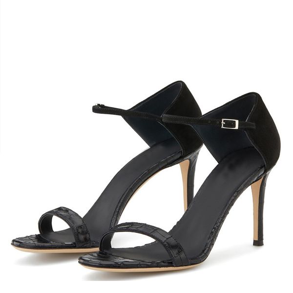 wetkiss occident trends custom logo crocodile grain high heel sandals summer ankle strap sandals women sandals sexy, Black
wetkiss occident trends custom logo crocodile grain high heel sandals summer ankle strap sandals women sandals sexy, Black