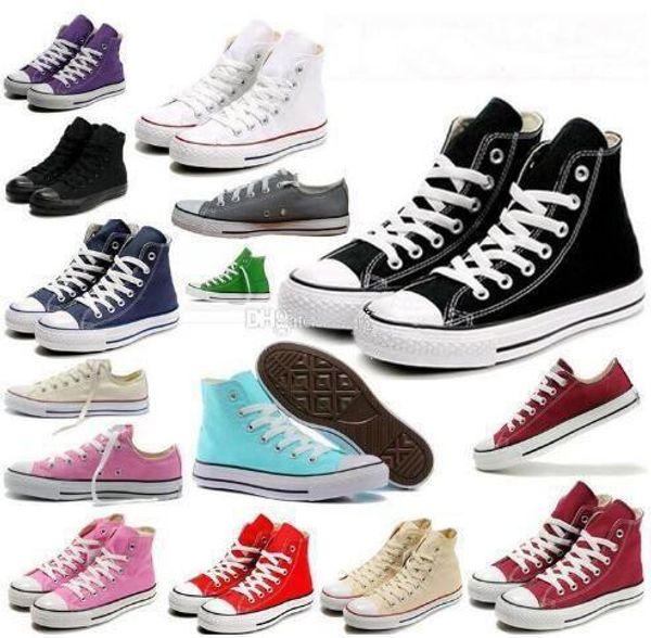 2019 new big size35-46 new low-women men canvas shoes 13 colors laced up classic casual shoes sneaker shoes sell, Black
2019 new big size35-46 new low-women men canvas shoes 13 colors laced up classic casual shoes sneaker shoes sell, Black
