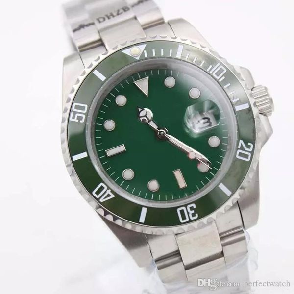 2018 luxury mens watch automatic movement men's stainless steel green dial sapphire ceramic bezel original clasp wristwatch dive men wa, Slivery;brown
2018 luxury mens watch automatic movement men's stainless steel green dial sapphire ceramic bezel original clasp wristwatch dive men wa, Slivery;brown