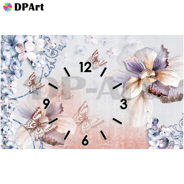 paintings diamond painting full square/round drill butterfly flower with clock 5d daimond embroidery cross stitch picture m1473
paintings diamond painting full square/round drill butterfly flower with clock 5d daimond embroidery cross stitch picture m1473