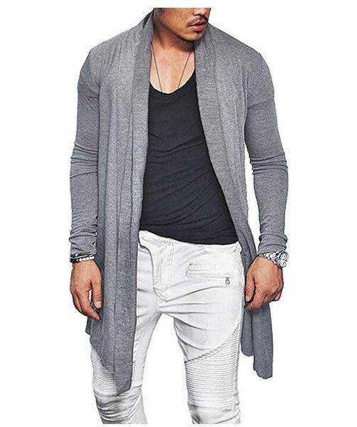 mens coats and jackets 2019 men's autumn new long solid color long sleeved cardigan cape men long jacket, Tan;black
mens coats and jackets 2019 men's autumn new long solid color long sleeved cardigan cape men long jacket, Tan;black