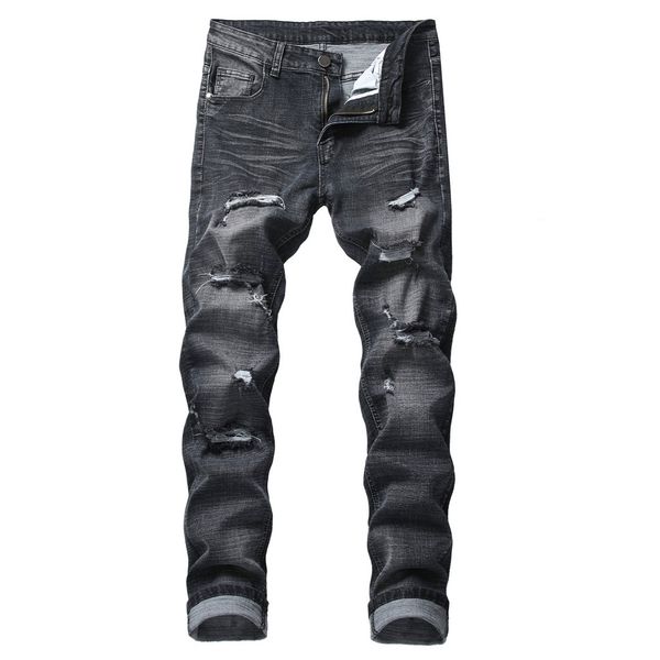 skinny jeans men's printed denim cotton vintage wash hip hop work trousers jeans pants biker support drop shipping, Blue
skinny jeans men's printed denim cotton vintage wash hip hop work trousers jeans pants biker support drop shipping, Blue