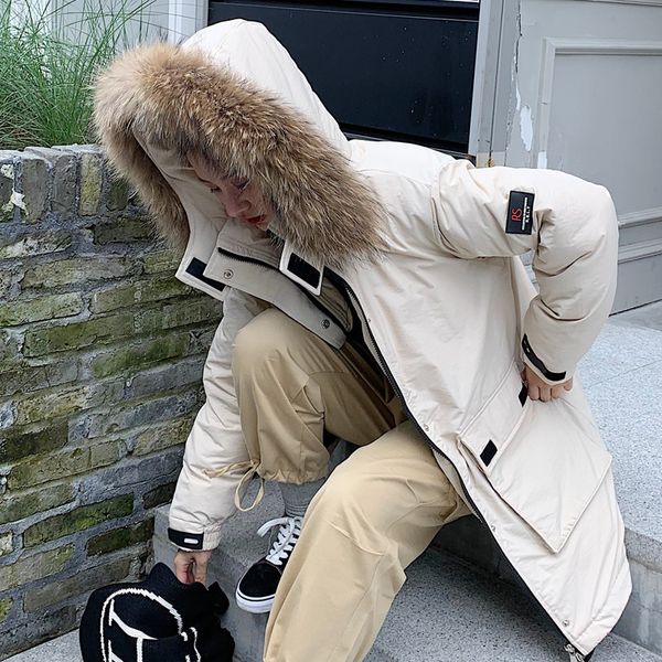 2019 autumn & winter down jacket cotton-padded clothes women's mid-length loose-fit super fire ins down coat army workwear cold, Blue;black
2019 autumn & winter down jacket cotton-padded clothes women's mid-length loose-fit super fire ins down coat army workwear cold, Blue;black