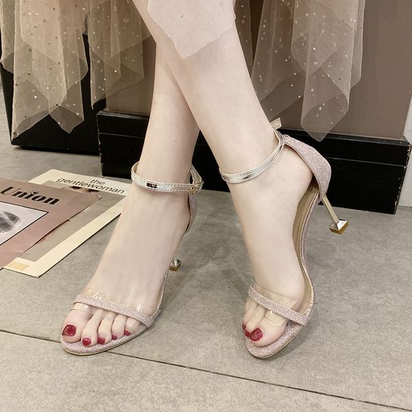 dress shoes women sandals summer fashion high heels temperament fisherman quality mid, Black
dress shoes women sandals summer fashion high heels temperament fisherman quality mid, Black