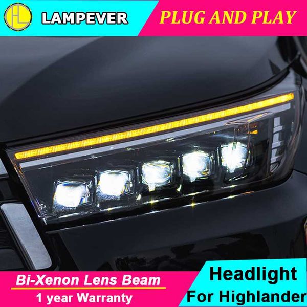 car styling headlight for highlander headlights 2018 2019 all led white blue drl+all led high low beam+dynamic turning
car styling headlight for highlander headlights 2018 2019 all led white blue drl+all led high low beam+dynamic turning