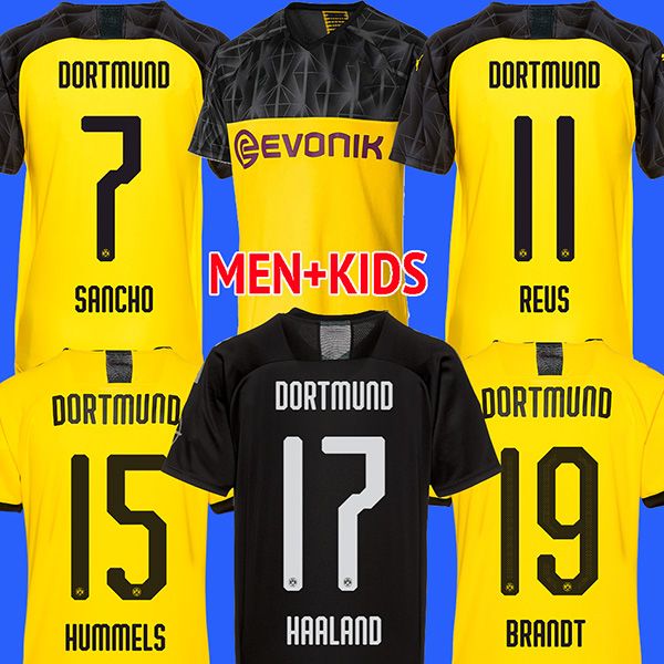 2019 2020 borussia dortmund soccer jersey 19 20 football shirt haaland camiseta de futbol reus sancho maillot de foot, Black;yellow
2019 2020 borussia dortmund soccer jersey 19 20 football shirt haaland camiseta de futbol reus sancho maillot de foot, Black;yellow