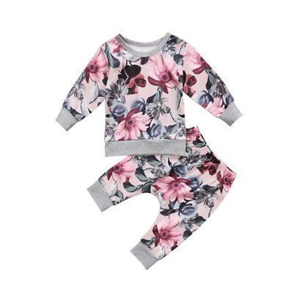 autumn 2020 spring newborn baby girls clothes cotton casual baby's sets print flower +pants 2pcs suits for 0-6m 12m 18m 24m, White
autumn 2020 spring newborn baby girls clothes cotton casual baby's sets print flower +pants 2pcs suits for 0-6m 12m 18m 24m, White