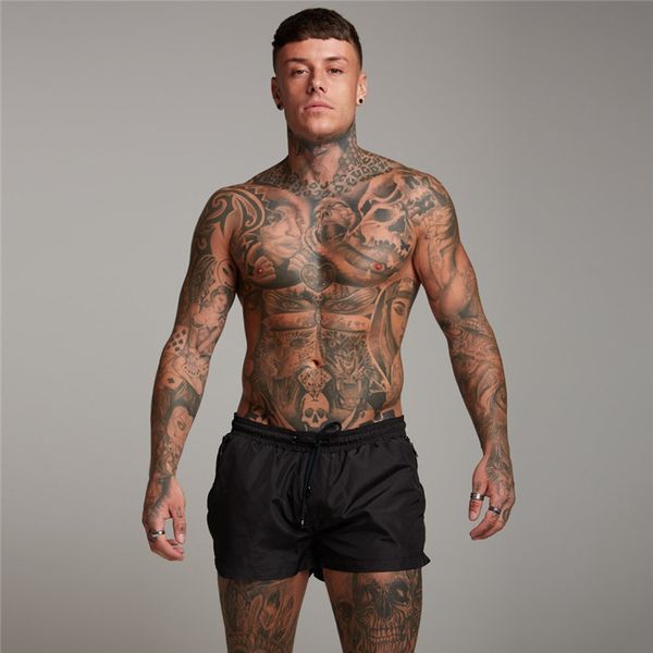 solid color fitness shorts men's summer running training comfortable thin section quick-drying breathable outdoor sports, Black;blue
solid color fitness shorts men's summer running training comfortable thin section quick-drying breathable outdoor sports, Black;blue