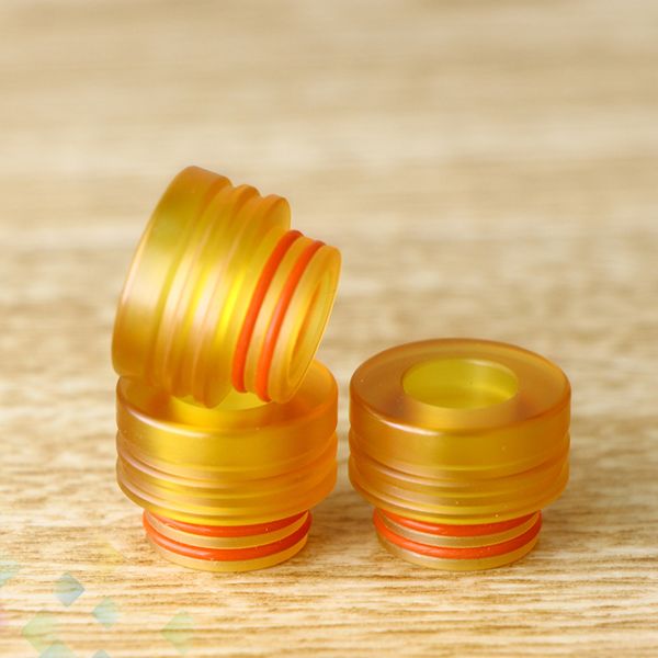 

2019 New Arrival 810 Drip Tip PEI 810-510 Adapter Mouthpieces Fit vape 810 Atomizer e cigarette DHL Free