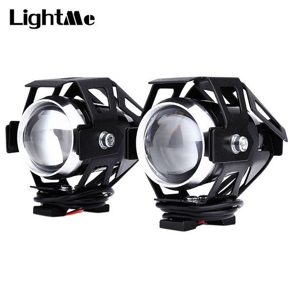 lightme 2pcs 125w 12v 3000lm u5 led transform spotlight motorcycle headlight материал сплава высокая яркость простота установки
lightme 2pcs 125w 12v 3000lm u5 led transform spotlight motorcycle headlight материал сплава высокая яркость простота установки