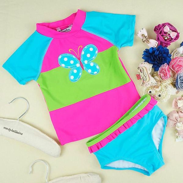 new 2020 girls swimsuit children kids girls cartoon butterfly color matching beach summer swimsuit+shorts swimwear set outfit y2, White
new 2020 girls swimsuit children kids girls cartoon butterfly color matching beach summer swimsuit+shorts swimwear set outfit y2, White