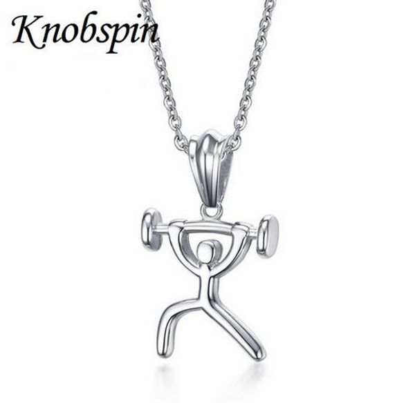 stainless steel men pendant necklace weightlifting charm fitness gym workout necklace men jewelry boyfriend gifts, Silver
stainless steel men pendant necklace weightlifting charm fitness gym workout necklace men jewelry boyfriend gifts, Silver