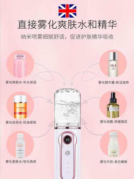 nano hydrating sprayer face steamer machine cold spray beauty face moisturizing and humidification artifact portable rechargeable
nano hydrating sprayer face steamer machine cold spray beauty face moisturizing and humidification artifact portable rechargeable