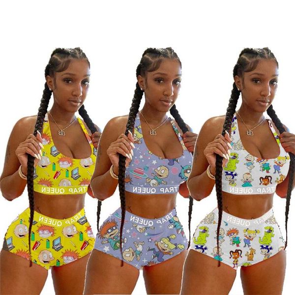 color tie-dye womens fashion swimsuit bra bikini set shorts two pieces swimsuits cartoon print tankinis lady beachwear swimwear d6201, White
color tie-dye womens fashion swimsuit bra bikini set shorts two pieces swimsuits cartoon print tankinis lady beachwear swimwear d6201, White