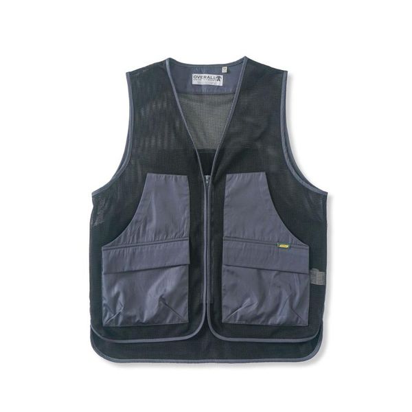 men's vests male women couple japan style casual sleeveless vest waistcoat outerwear coat men streetwear hip hop mesh cargo jacket, Black;white
men's vests male women couple japan style casual sleeveless vest waistcoat outerwear coat men streetwear hip hop mesh cargo jacket, Black;white