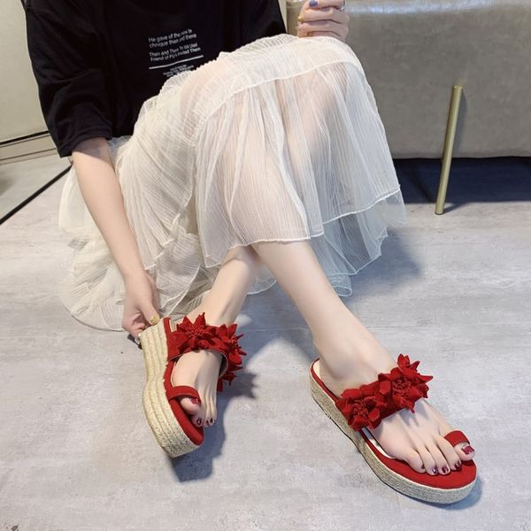 сандалии 2020 летний новый open toe цветочная стро платформа bottom red женская большой размер, Black;red
сандалии 2020 летний новый open toe цветочная стро платформа bottom red женская большой размер, Black;red