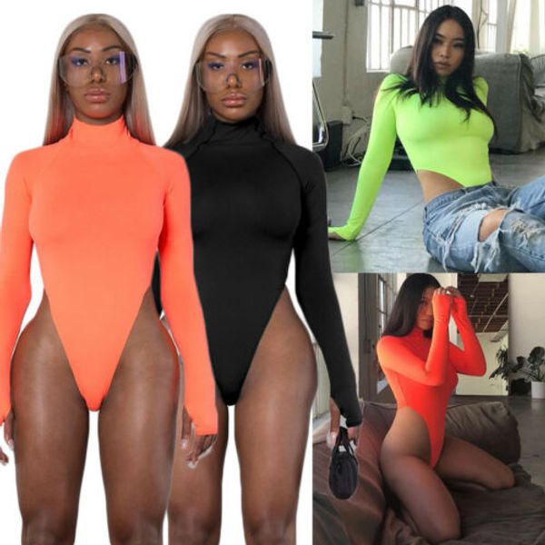 summer new women ladies turtle neck long sleeve stretch slim solid bodysuits ladies summer party club streetwear, Black;white
summer new women ladies turtle neck long sleeve stretch slim solid bodysuits ladies summer party club streetwear, Black;white
