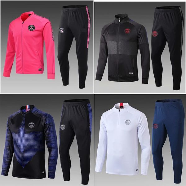 19 20 psg soccer tracksuit di maria mbappe track suits jacket 2019 2020 cavani icardi chandal training suits sports wear, Black;yellow
19 20 psg soccer tracksuit di maria mbappe track suits jacket 2019 2020 cavani icardi chandal training suits sports wear, Black;yellow