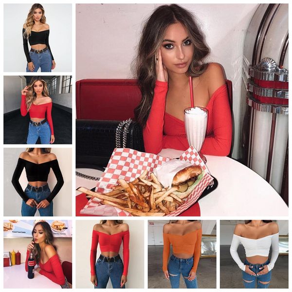 spot 2021 european spring and summer fashion tube long sleeve strapless short vest t-shirt, support mixed batch, White
spot 2021 european spring and summer fashion tube long sleeve strapless short vest t-shirt, support mixed batch, White