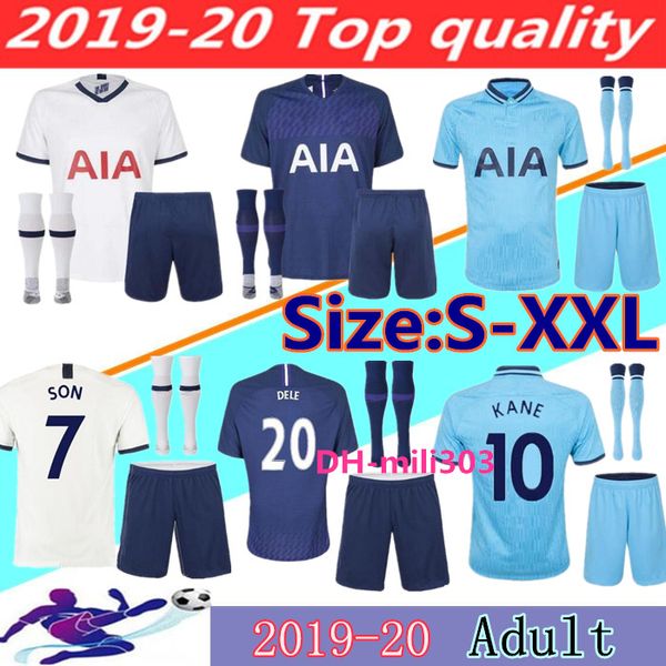 2019 2020 spurs kane soccer jerseys maillot de foot 18 19 20 son camiseta lamela dele eriksen third football shirt kit uniforms, Black
2019 2020 spurs kane soccer jerseys maillot de foot 18 19 20 son camiseta lamela dele eriksen third football shirt kit uniforms, Black