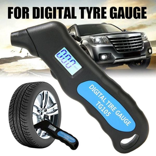 tg105 digital car tire tyre air pressure gauge meter motorcycle manometer truck bike tester lcd barometers for car display s0v0
tg105 digital car tire tyre air pressure gauge meter motorcycle manometer truck bike tester lcd barometers for car display s0v0