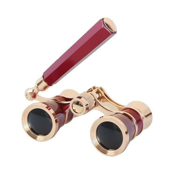 red 3x25 opera binocular coated lens telescope opera glasses coated theater glass lady glass handle women girls gifts
red 3x25 opera binocular coated lens telescope opera glasses coated theater glass lady glass handle women girls gifts