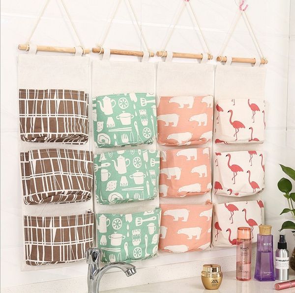 more function home furnishing three pocket hanging bag hanging accept bag kitchen bedroom animal pattern door back
more function home furnishing three pocket hanging bag hanging accept bag kitchen bedroom animal pattern door back