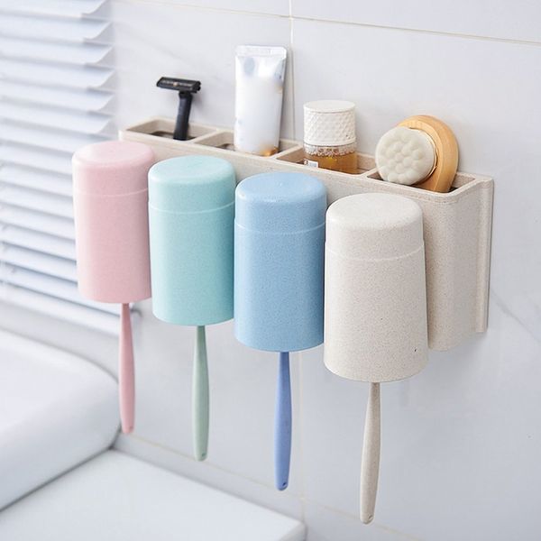 bathroom toothbrush holder with water cups wall mounted tooth brush storage rack organizer +automatic toothpaste dispenser
bathroom toothbrush holder with water cups wall mounted tooth brush storage rack organizer +automatic toothpaste dispenser