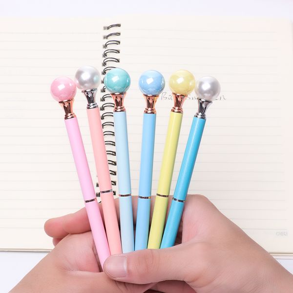 high-grade rotating pearl metal ballpoint pen business pink pearl gift pen queen's scepter pen school office writing supplies, Blue;orange
high-grade rotating pearl metal ballpoint pen business pink pearl gift pen queen's scepter pen school office writing supplies, Blue;orange