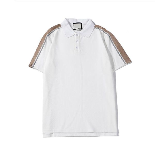 20ss made in italy designer polo shirt men letters embroidery casual summer polos homme tee luxury buckle short sleeve clothing cyp20205121, White;black
20ss made in italy designer polo shirt men letters embroidery casual summer polos homme tee luxury buckle short sleeve clothing cyp20205121, White;black
