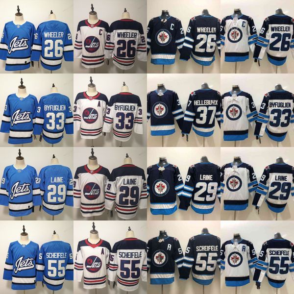 2018-19 new winnipeg jets 25 paul stastny 26 blake wheeler 29 patrik laine 33 dustin byfuglien 55 mark scheifele hodkey jerseys, Black;red
2018-19 new winnipeg jets 25 paul stastny 26 blake wheeler 29 patrik laine 33 dustin byfuglien 55 mark scheifele hodkey jerseys, Black;red