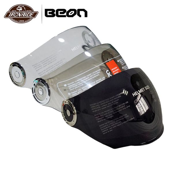 beon motorcycle helmet visor sun shield full face helmet motorbike moto replacement visor lens for beon 110, 3 colors
beon motorcycle helmet visor sun shield full face helmet motorbike moto replacement visor lens for beon 110, 3 colors