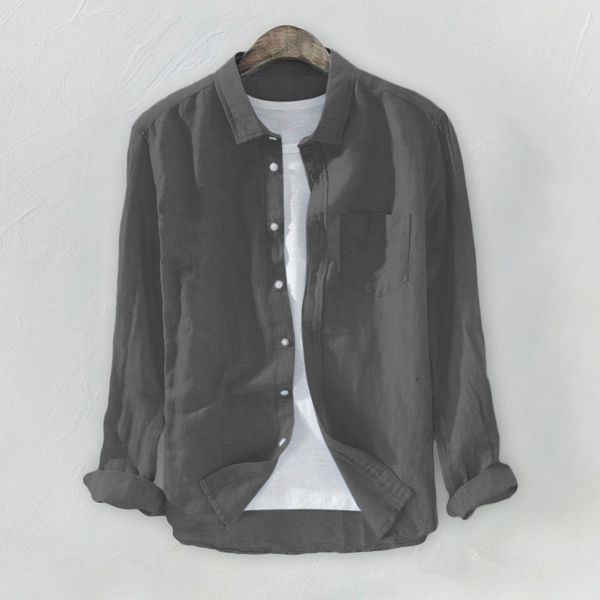 plus size 3xl tunic mens solid blouse linen basic button casual linen cotton long sleeve shirts men summer casual shirts, White;black
plus size 3xl tunic mens solid blouse linen basic button casual linen cotton long sleeve shirts men summer casual shirts, White;black