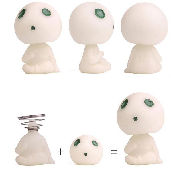 princess mononoke plastic luminous shaking head figure car ornaments auto interior forest spirit elf decor decoration alien doll
princess mononoke plastic luminous shaking head figure car ornaments auto interior forest spirit elf decor decoration alien doll