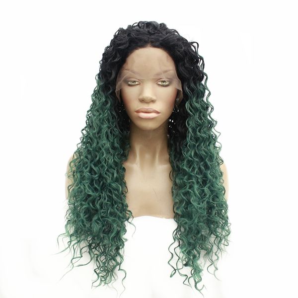 mr hair black ombre green wig half hand tied lace front long curly wig loose curly high temperature fiber synthetic
mr hair black ombre green wig half hand tied lace front long curly wig loose curly high temperature fiber synthetic