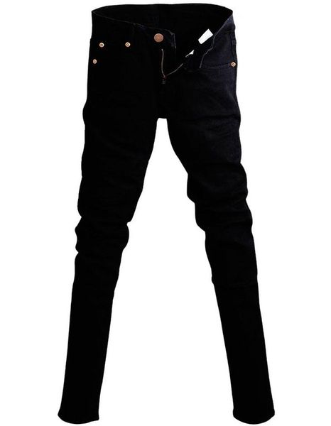mens korean designer black slim fit jeans punk cool super skinny pants with chain for male regular, Blue
mens korean designer black slim fit jeans punk cool super skinny pants with chain for male regular, Blue