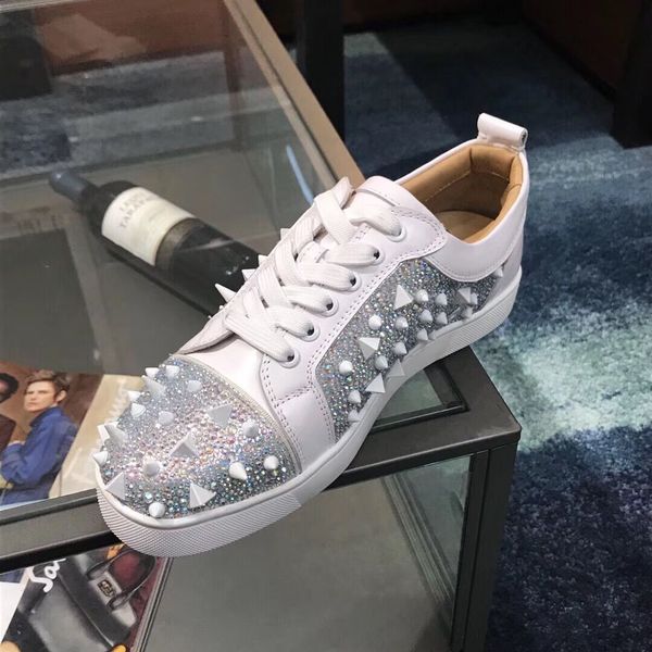 fashion casual shoes brand new mix pik studded spikes crsytal shoes low come with box size 38-44 brand new, Black
fashion casual shoes brand new mix pik studded spikes crsytal shoes low come with box size 38-44 brand new, Black