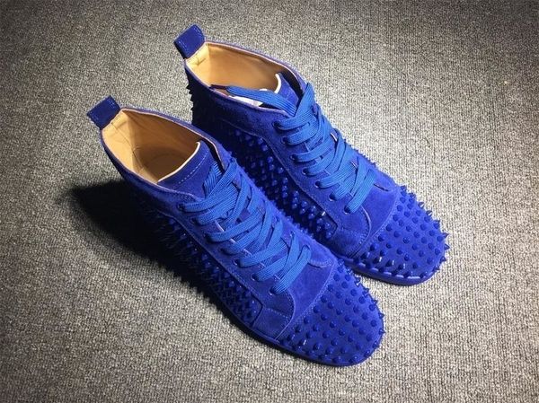 red bottom sneaker luxury wedding party shoesgenuine кожа louisfalt шипы шнуровке повседневная обувь синий черный шипованных шипы вскользь к, Black
red bottom sneaker luxury wedding party shoesgenuine кожа louisfalt шипы шнуровке повседневная обувь синий черный шипованных шипы вскользь к, Black