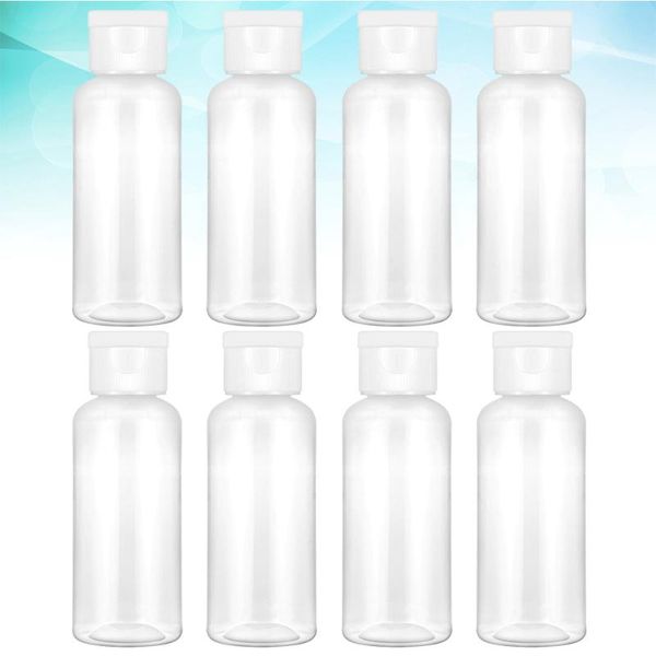 8pcs 50ml portable clamshell bottles empty plastic bottle travel container for cosmetic shampoo lotion (ramdom cap color
8pcs 50ml portable clamshell bottles empty plastic bottle travel container for cosmetic shampoo lotion (ramdom cap color
