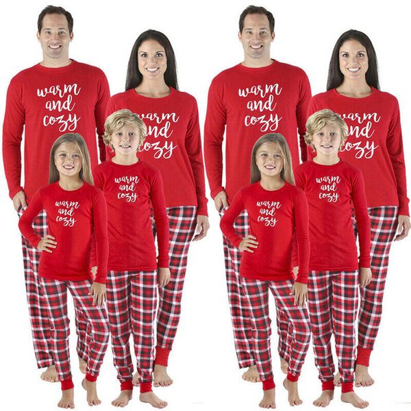 2019 christmas family matching pajamas set women kids sleepwear xmas nightwear, Blue
2019 christmas family matching pajamas set women kids sleepwear xmas nightwear, Blue