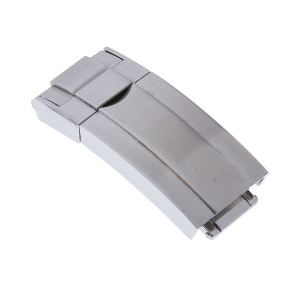 stainless steel deployment clasp - single fold over clasp deployant buckle with insurance watchband clasp for leather/metal watch band strap, Black;brown
stainless steel deployment clasp - single fold over clasp deployant buckle with insurance watchband clasp for leather/metal watch band strap, Black;brown