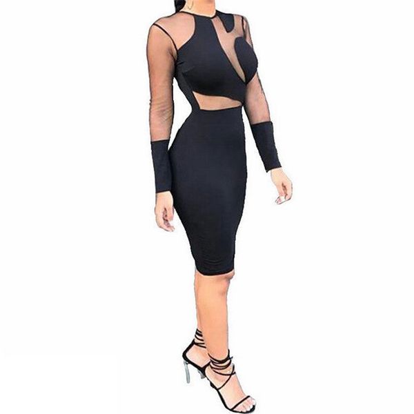 новых женщин лета шнурок лоскутное платье mesh длинные рукава партии вечера sexy короткие мини платья черный клуб платье женский vestidos, Black;gray
новых женщин лета шнурок лоскутное платье mesh длинные рукава партии вечера sexy короткие мини платья черный клуб платье женский vestidos, Black;gray