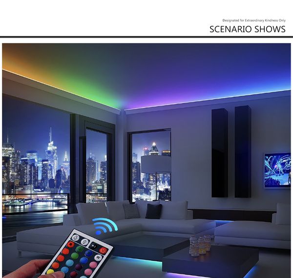 tape led lights rgb 16.4ft/5m smd 5050 dc12v flexible les strips lights 50led/meter 16different static colors
tape led lights rgb 16.4ft/5m smd 5050 dc12v flexible les strips lights 50led/meter 16different static colors
